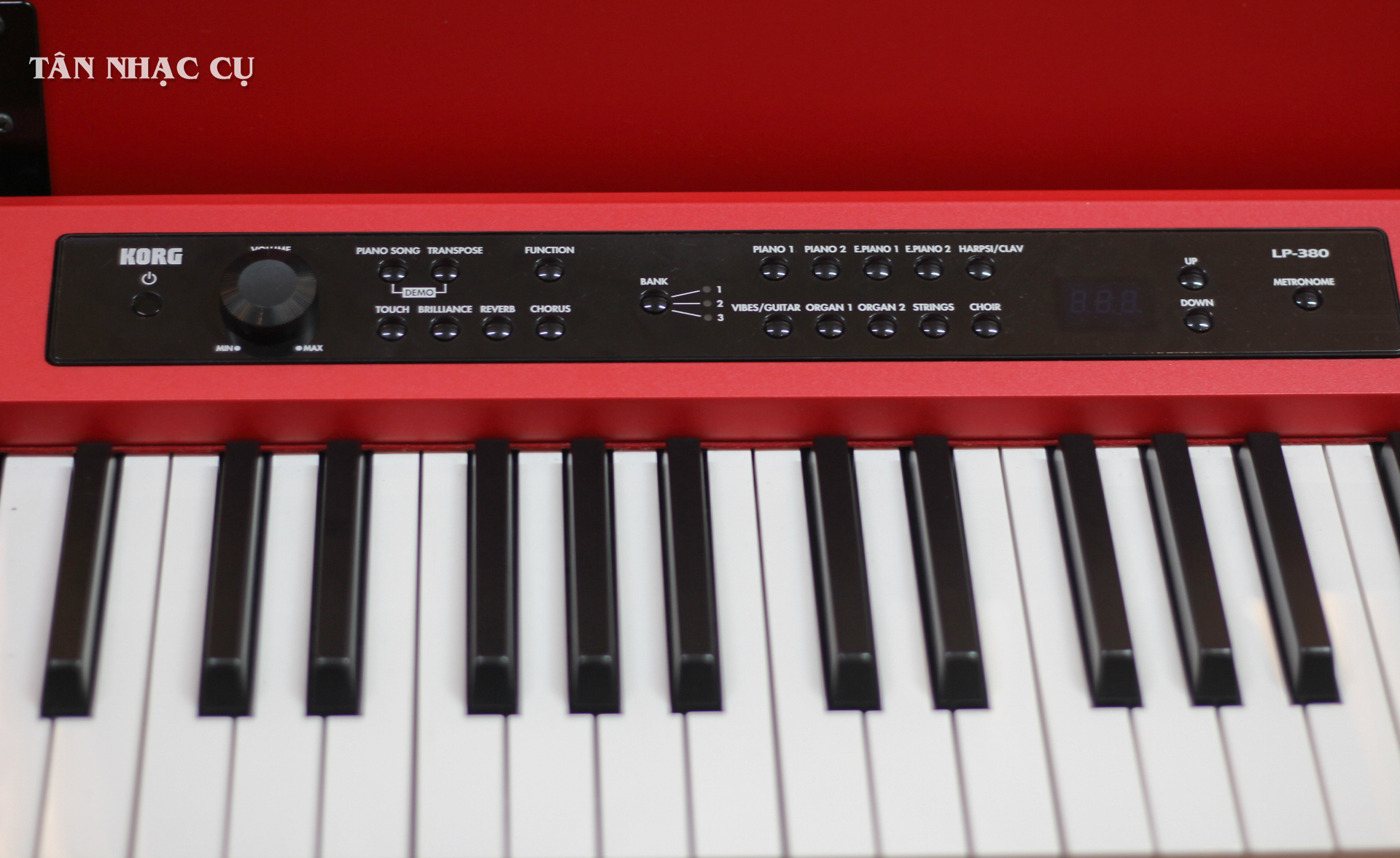 Đàn Piano Điện Korg LP380 Red