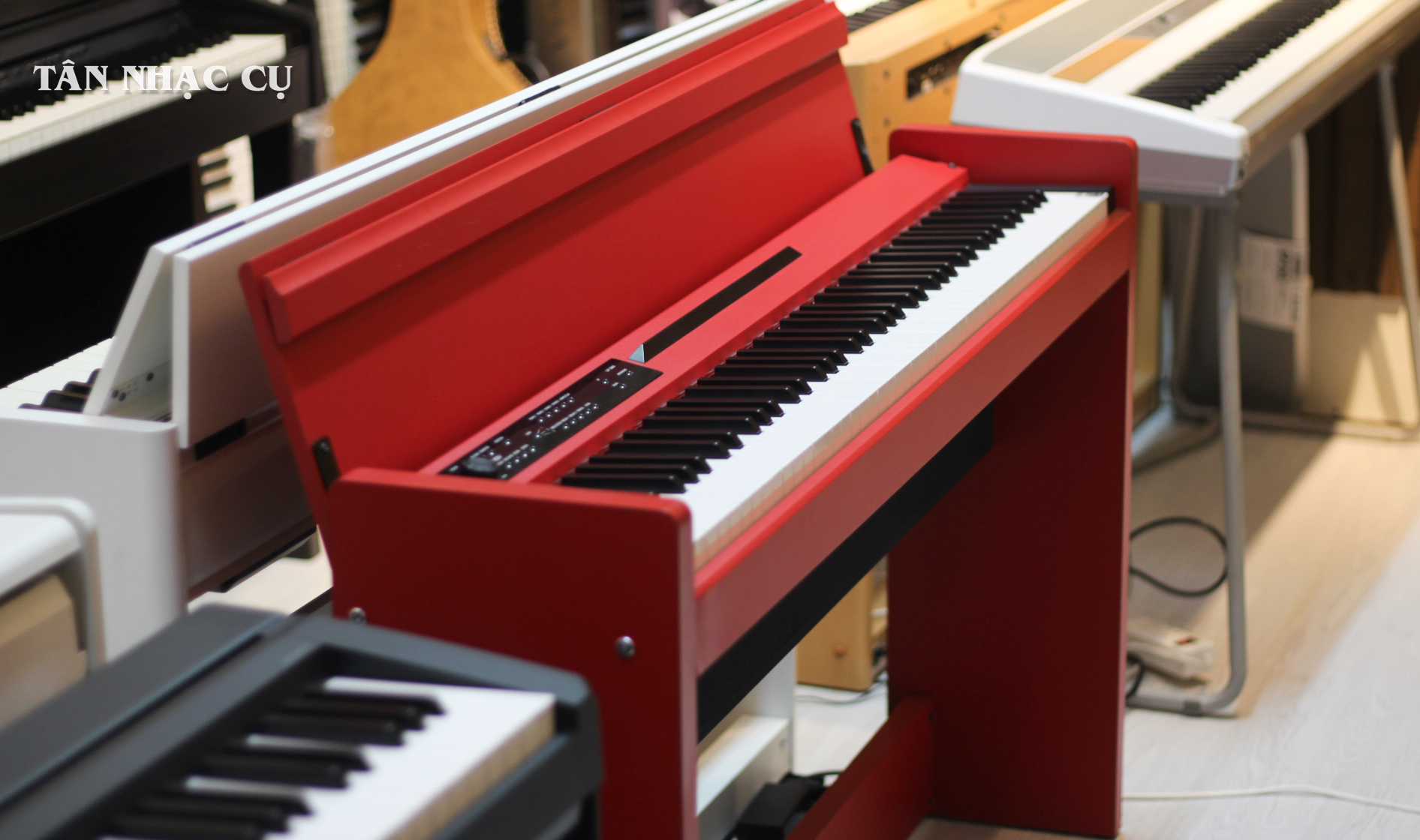Đàn Piano Điện Korg LP380 Red