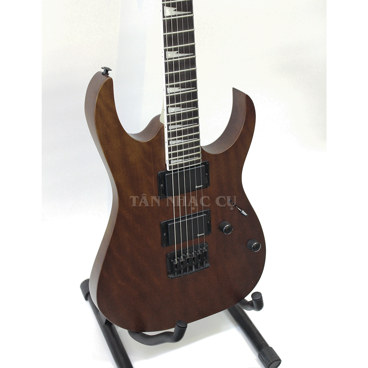 Đàn Guitar Điện Ibanez GIO GRG121DX, Purpleheart Fingerboard, Walnut Flat