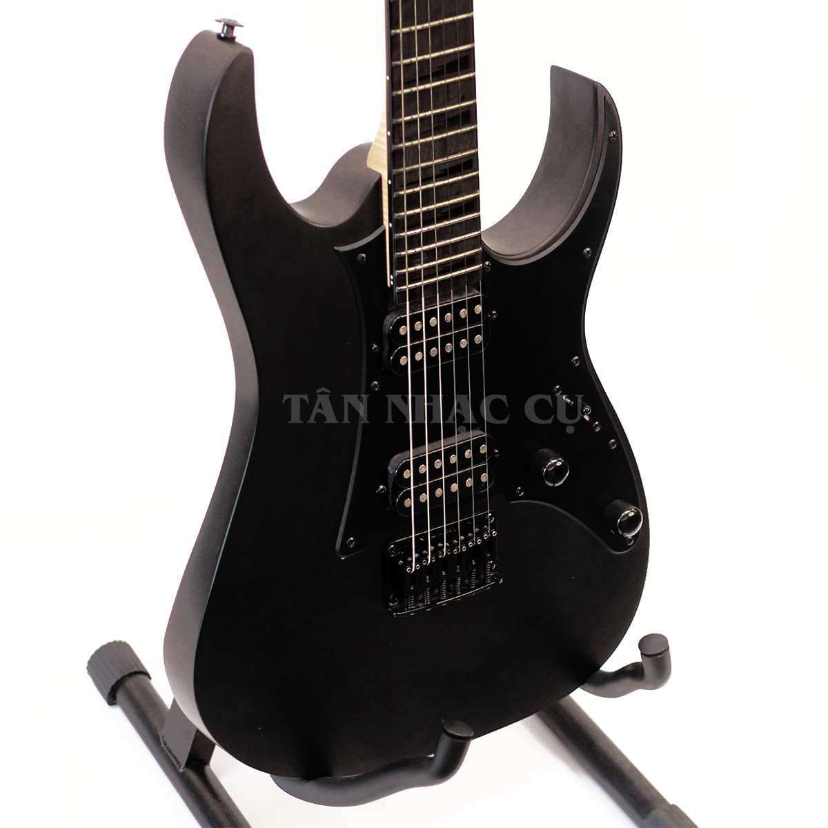 Đàn Guitar Điện Ibanez GRGR131EX, Purpleheart Fingerboard, Black Flat