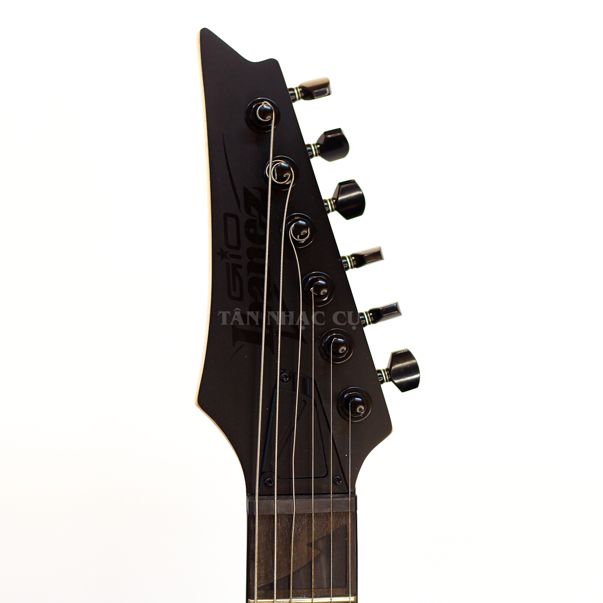 Đàn Guitar Điện Ibanez GRGR131EX, Purpleheart Fingerboard, Black Flat