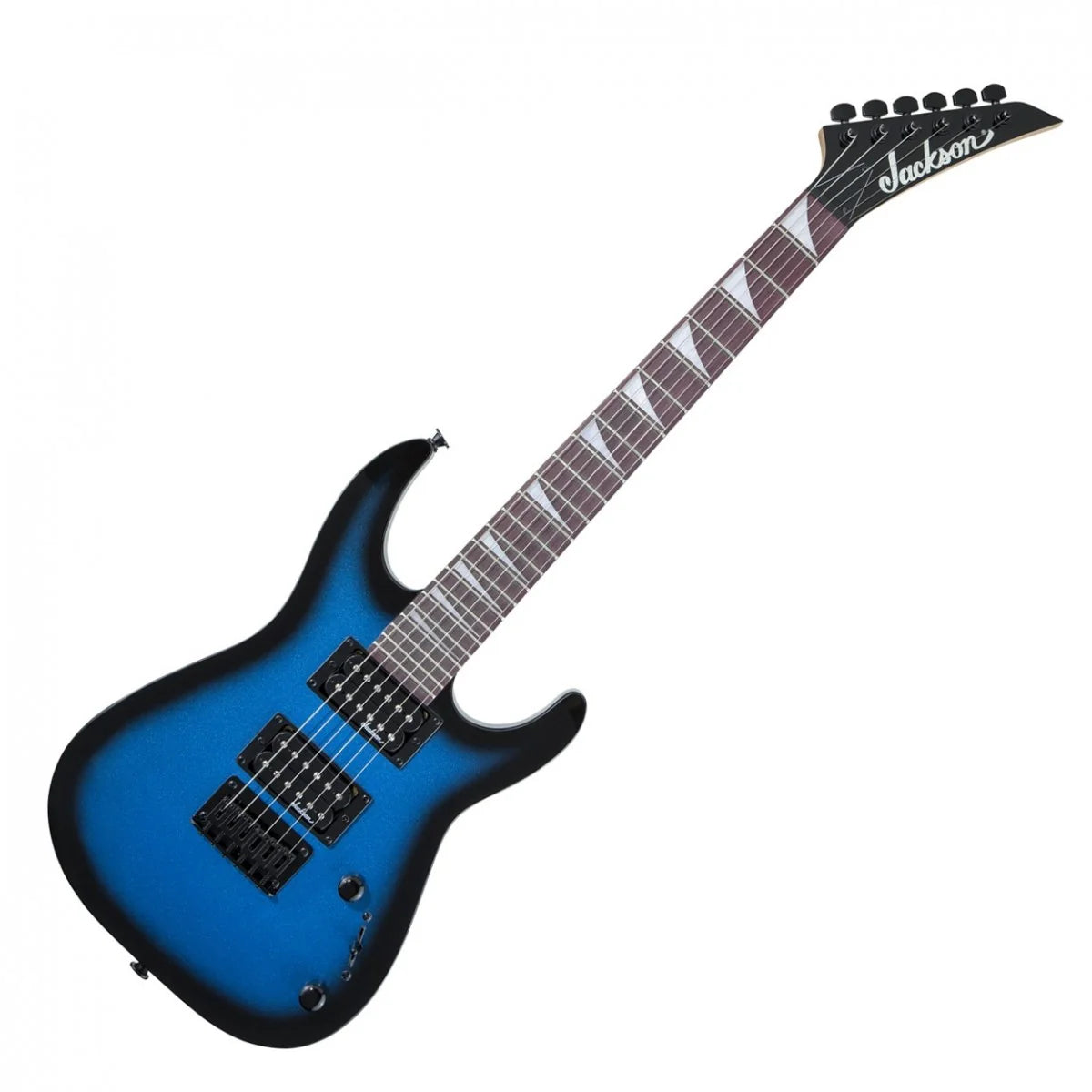 Đàn Guitar Điện Jackson JS Dinky Minion JS1X HH Electric Guitar, Amaranth Fingerboard, Metallic Blue Burst #2912232527