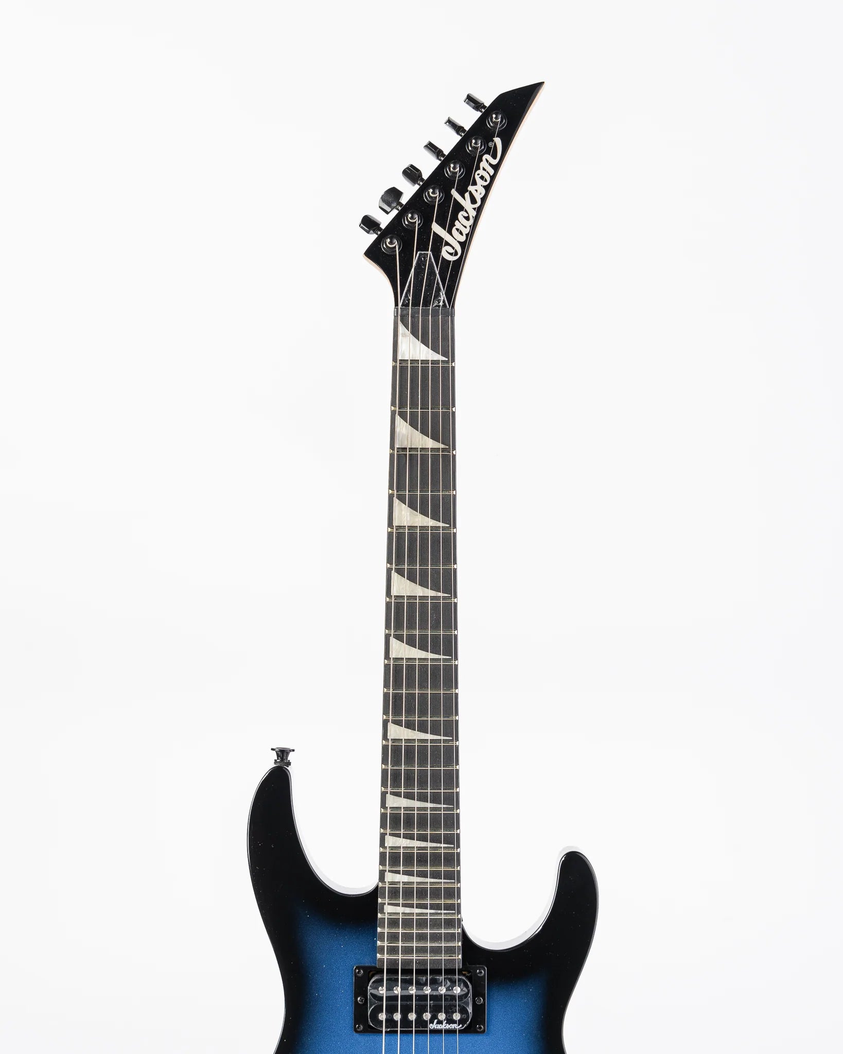 Đàn Guitar Điện Jackson JS Dinky Minion JS1X HH Electric Guitar, Amaranth Fingerboard, Metallic Blue Burst #2912232527