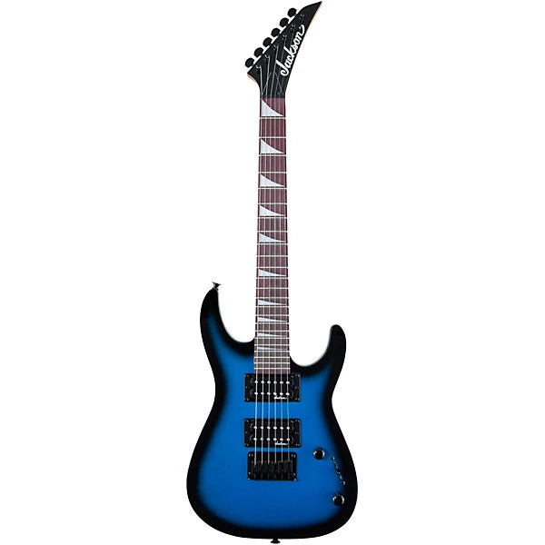 Đàn Guitar Điện Jackson JS Dinky Minion JS1X HH Electric Guitar, Amaranth Fingerboard, Metallic Blue Burst #2912232527