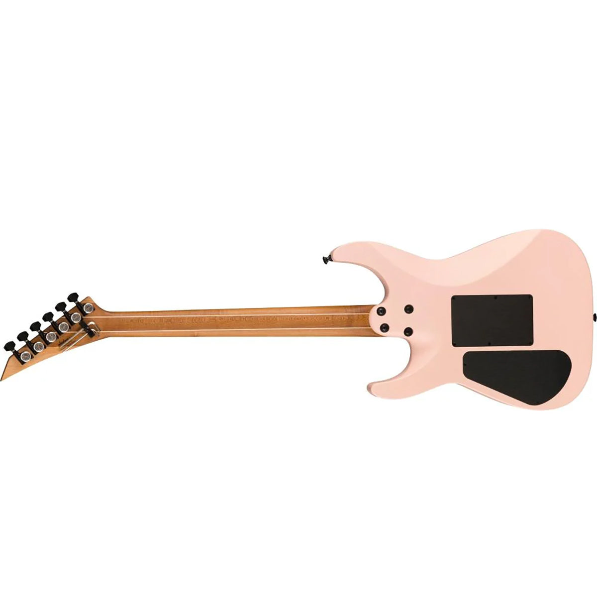 Đàn Guitar Điện Jackson American Virtuoso, Streaked Ebony Fingerboard, Satin Shell Pink