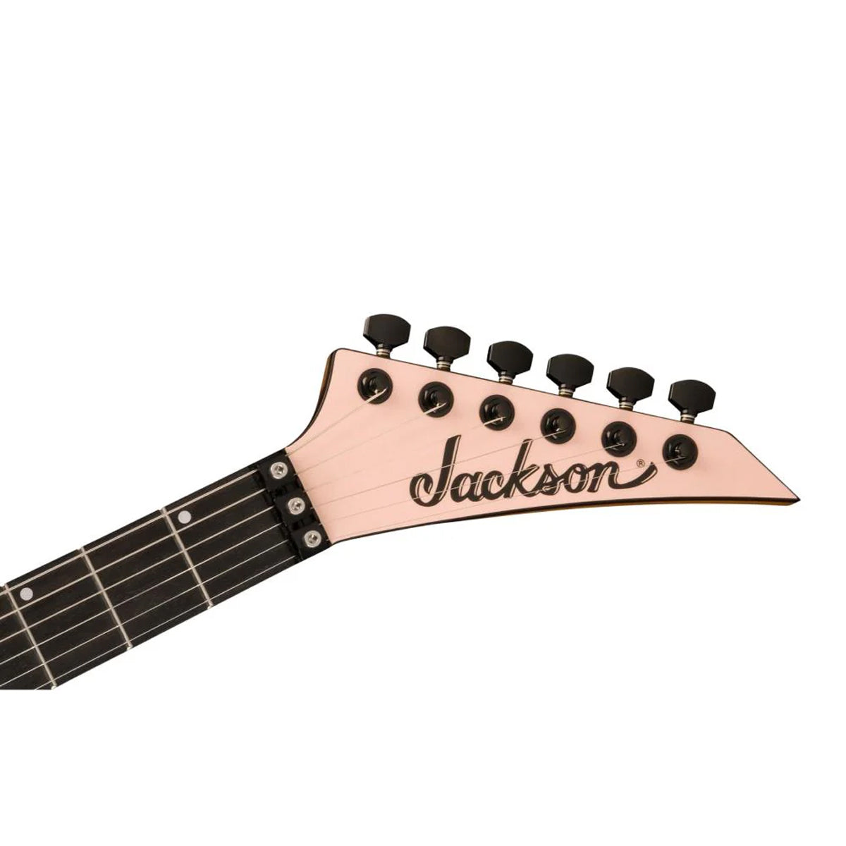 Đàn Guitar Điện Jackson American Virtuoso, Streaked Ebony Fingerboard, Satin Shell Pink