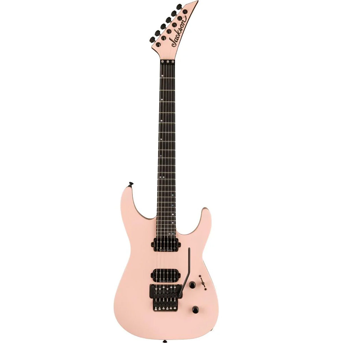 Đàn Guitar Điện Jackson American Virtuoso, Streaked Ebony Fingerboard, Satin Shell Pink