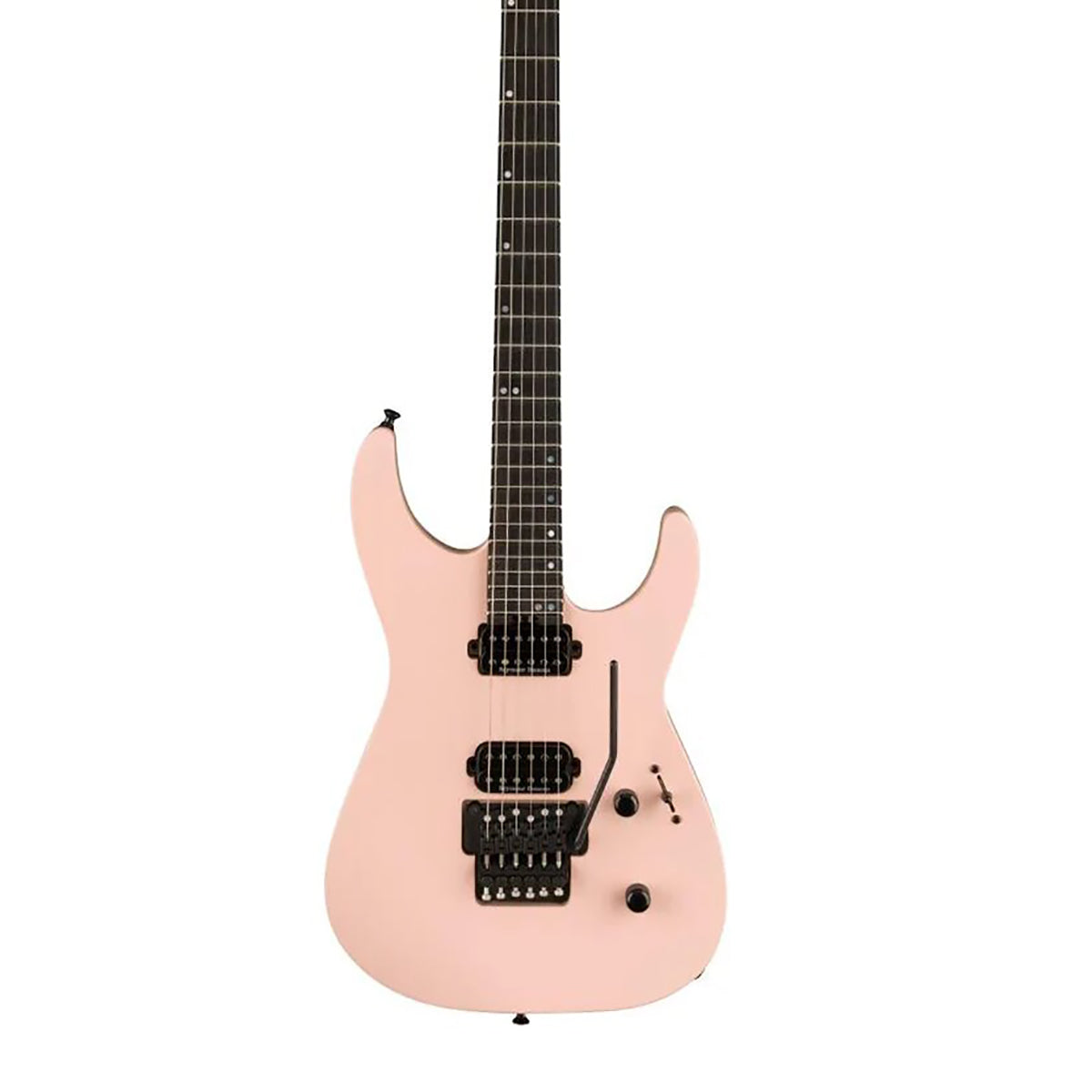 Đàn Guitar Điện Jackson American Virtuoso, Streaked Ebony Fingerboard, Satin Shell Pink