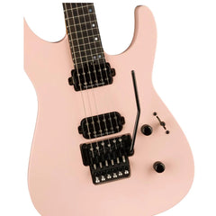 Đàn Guitar Điện Jackson American Virtuoso, Streaked Ebony Fingerboard, Satin Shell Pink