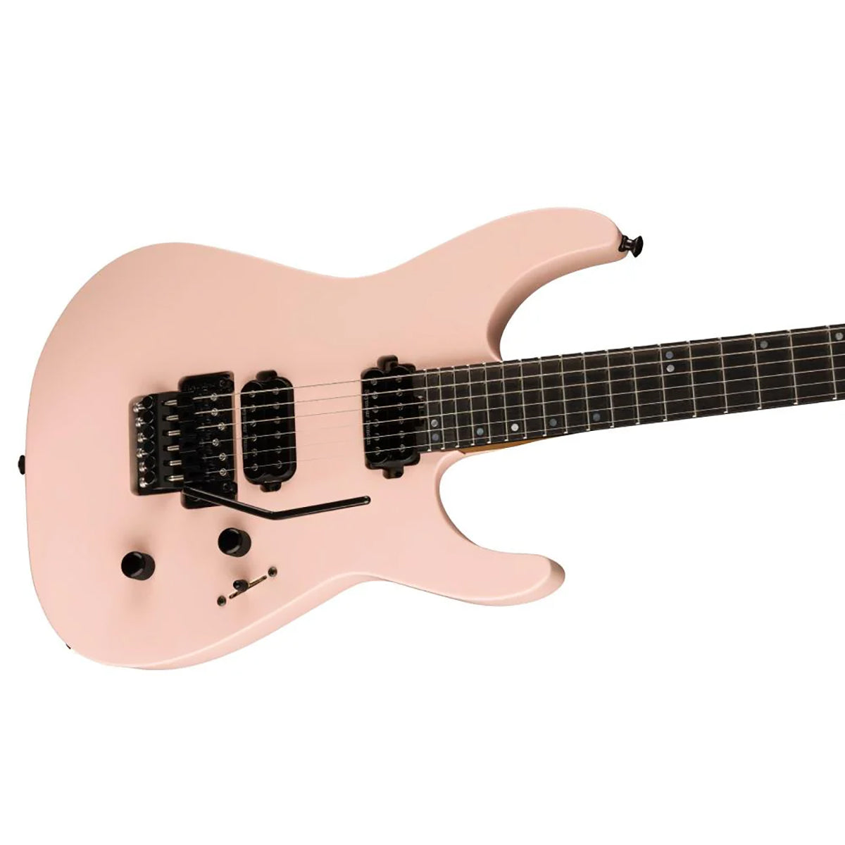 Đàn Guitar Điện Jackson American Virtuoso, Streaked Ebony Fingerboard, Satin Shell Pink