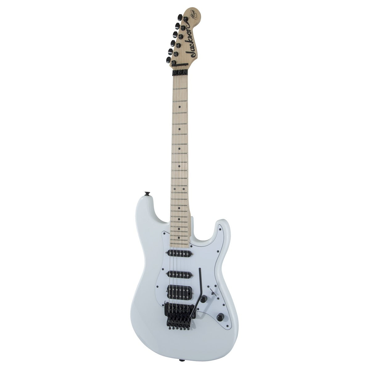 Đàn Guitar Điện Jackson Adrian Smith SDXM, Maple Fingerboard, Snow White w/ White PG