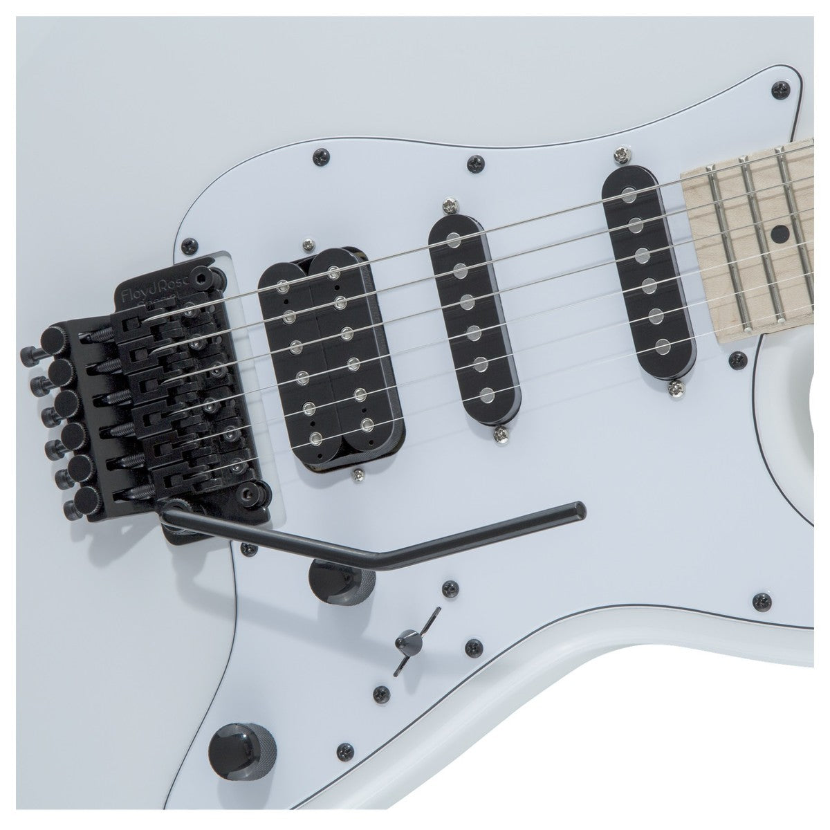 Đàn Guitar Điện Jackson Adrian Smith SDXM, Maple Fingerboard, Snow White w/ White PG