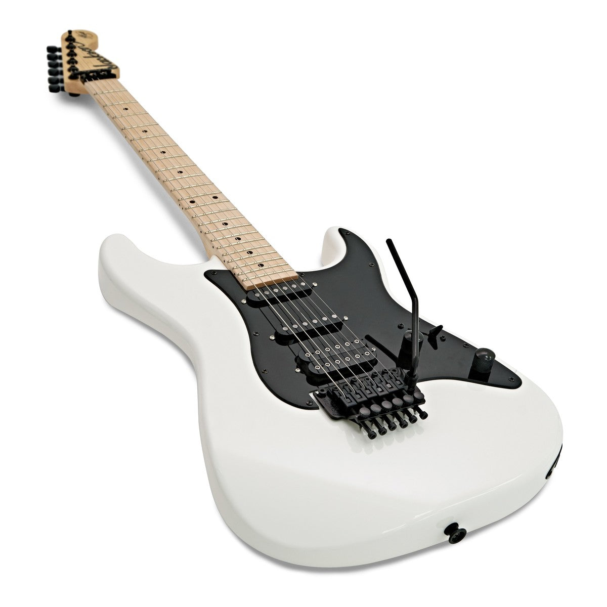 Đàn Guitar Điện Jackson Adrian Smith SDXM, Maple Fingerboard, Snow White w/ Black PG