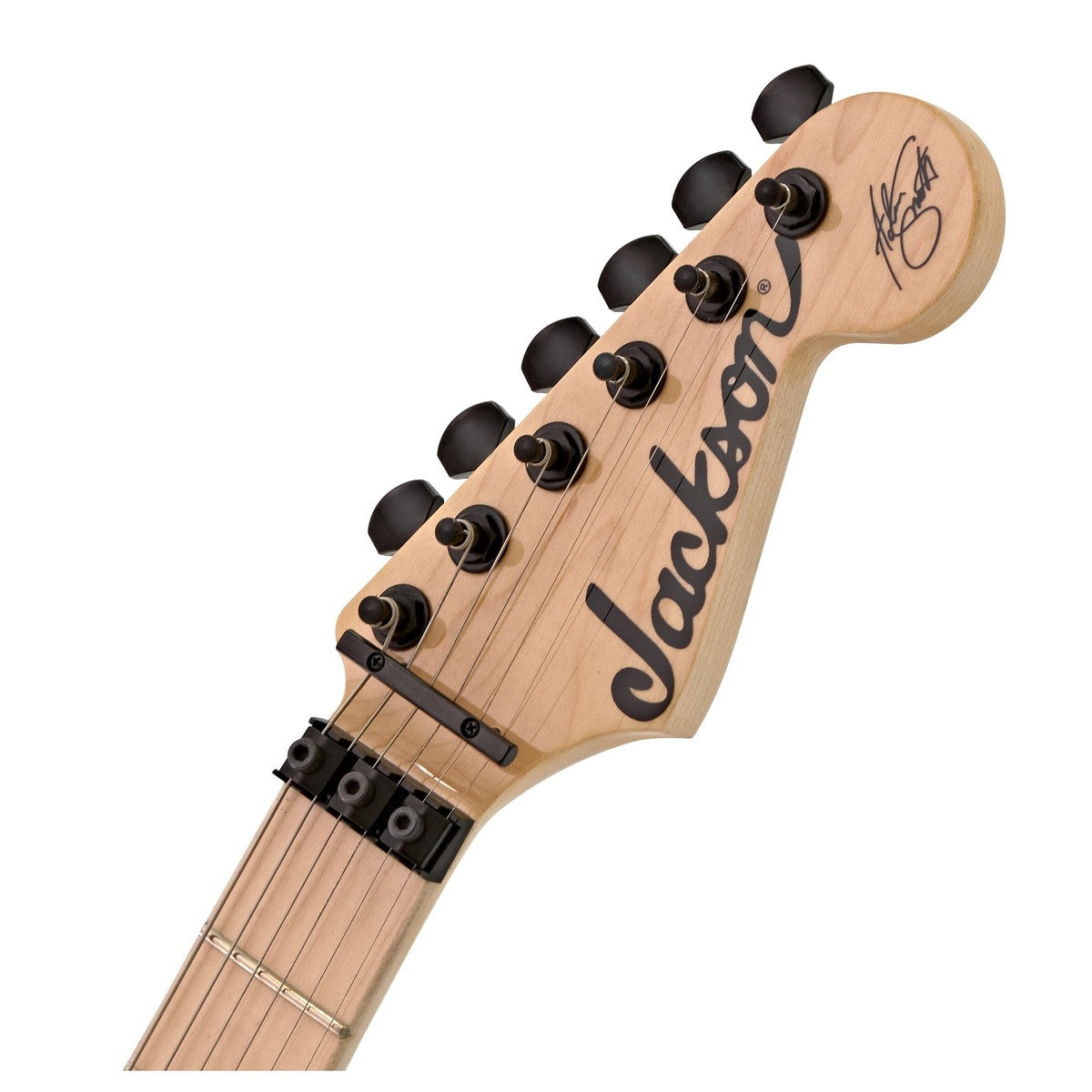 Đàn Guitar Điện Jackson Adrian Smith SDXM, Maple Fingerboard, Snow White w/ Black PG