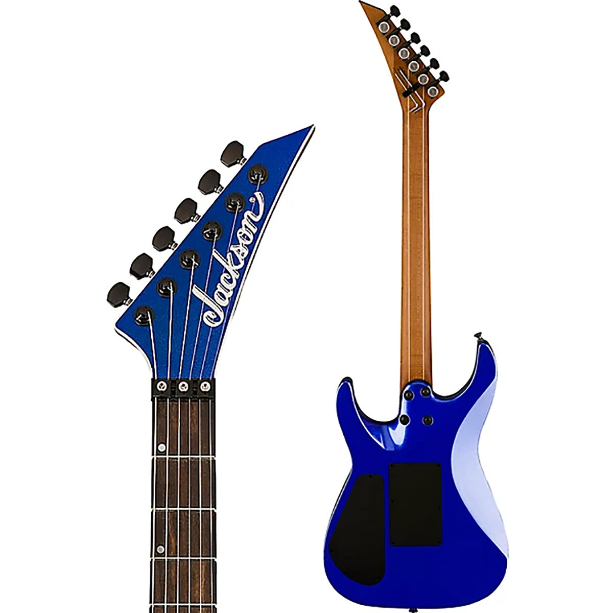 Đàn Guitar Điện Jackson American Virtuoso, Streaked Ebony Fingerboard, Mystic Blue