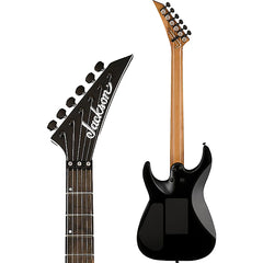 Đàn Guitar Điện Jackson American Virtuoso, Streaked Ebony Fingerboard, Satin Black