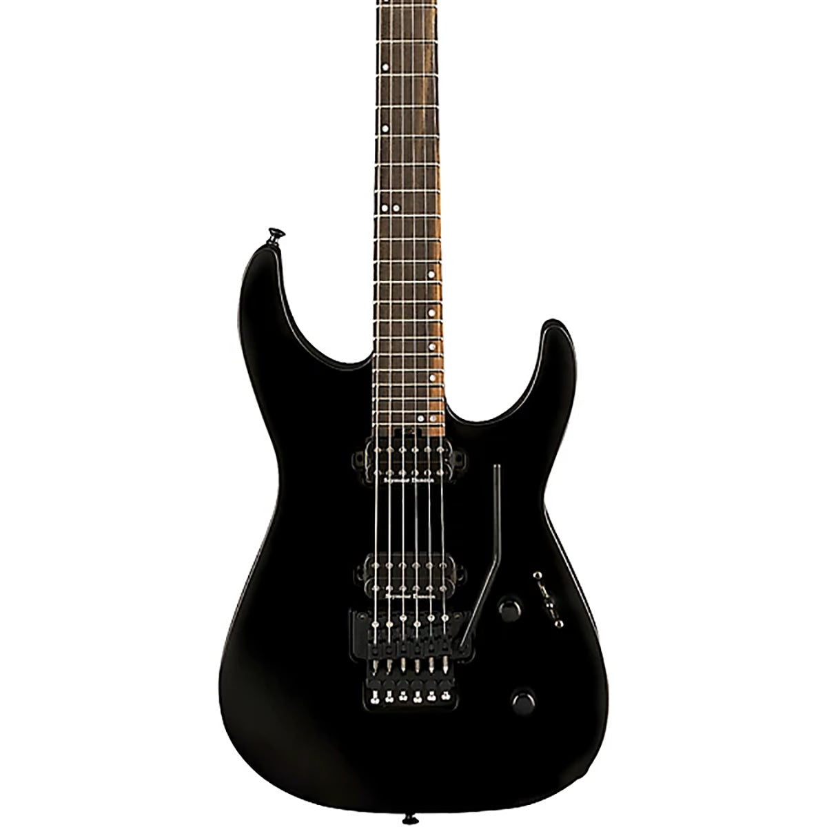 Đàn Guitar Điện Jackson American Virtuoso, Streaked Ebony Fingerboard, Satin Black