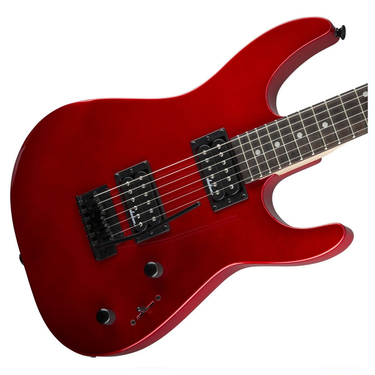 Đàn Guitar Điện Jackson Dinky JS11, Amaranth Fingerboard, Metallic Red