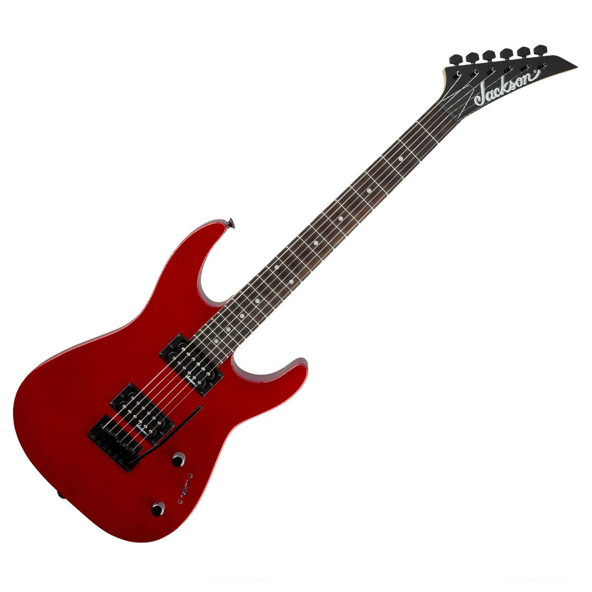 Đàn Guitar Điện Jackson Dinky JS11, Amaranth Fingerboard, Metallic Red