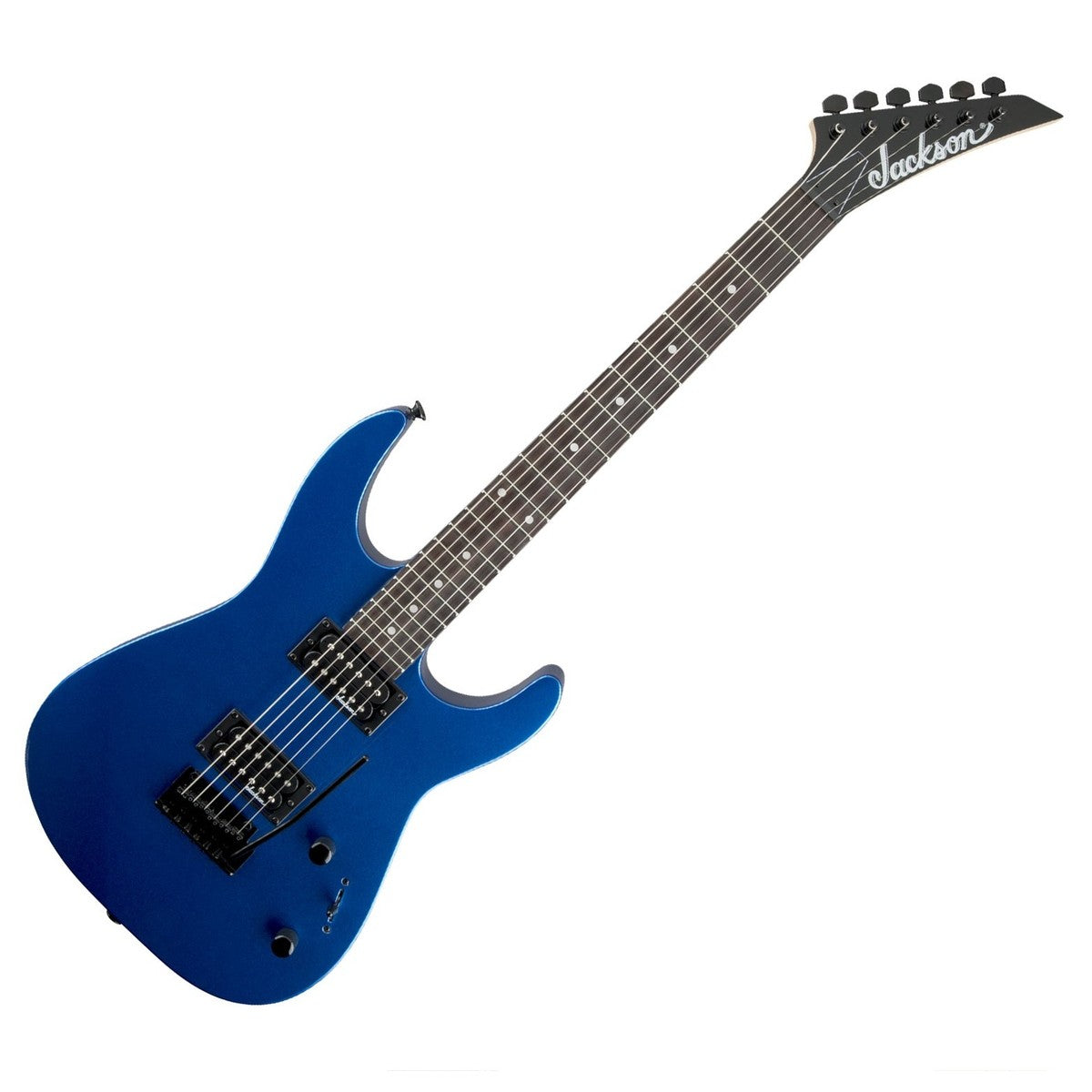 Đàn Guitar Điện Jackson Dinky JS11, Amaranth Fingerboard, Metallic Blue