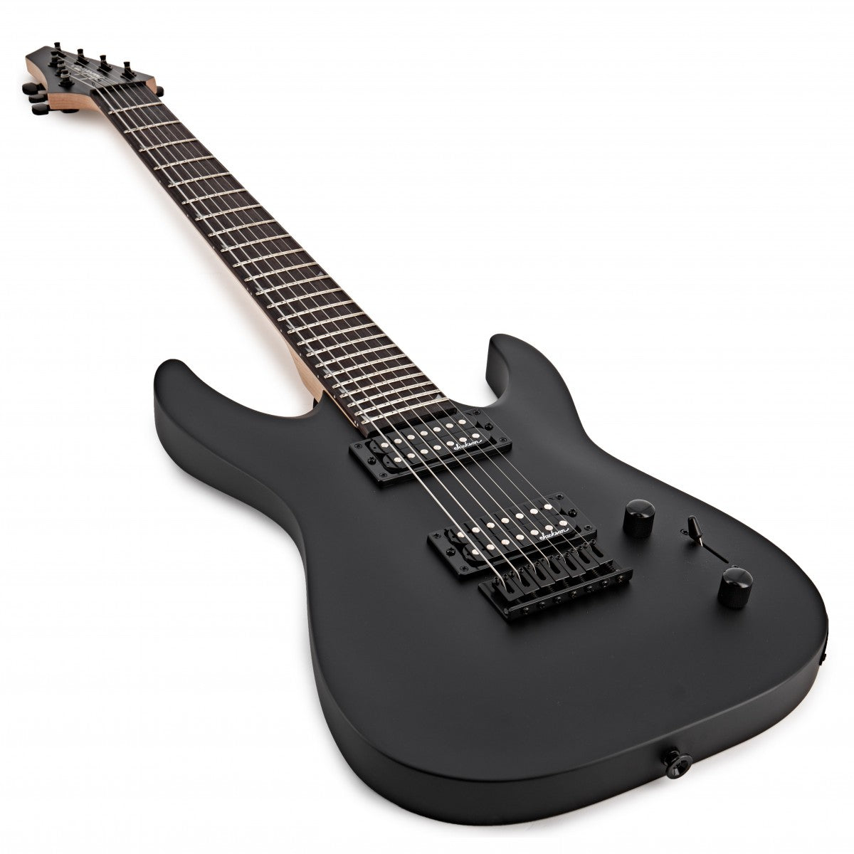 Đàn Guitar Điện Jackson JS Dinky Arch Top JS22-7 DKA HT, Amaranth Fingerboard, Satin Black