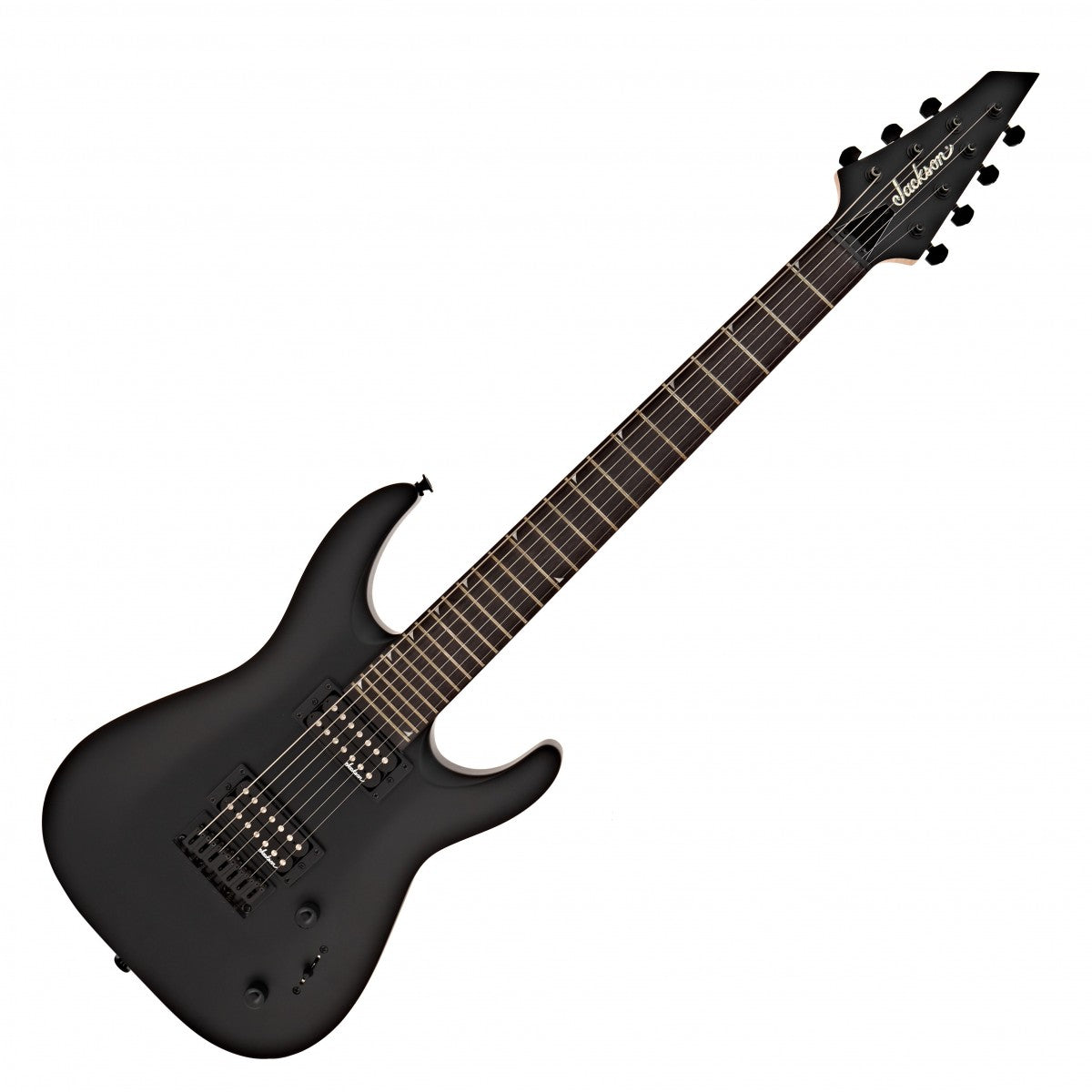 Đàn Guitar Điện Jackson JS Dinky Arch Top JS22-7 DKA HT, Amaranth Fingerboard, Satin Black