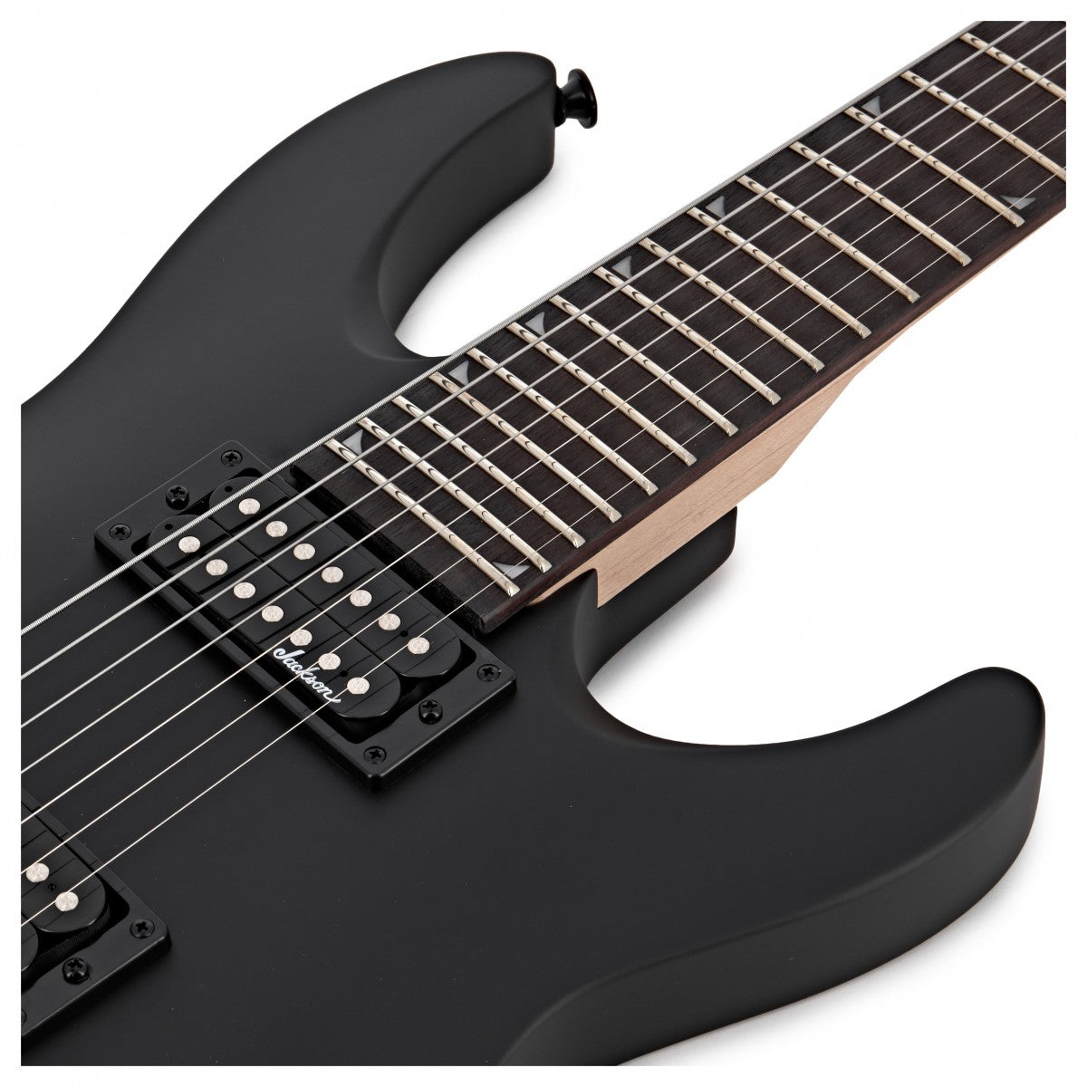 Đàn Guitar Điện Jackson JS Dinky Arch Top JS22-7 DKA HT, Amaranth Fingerboard, Satin Black