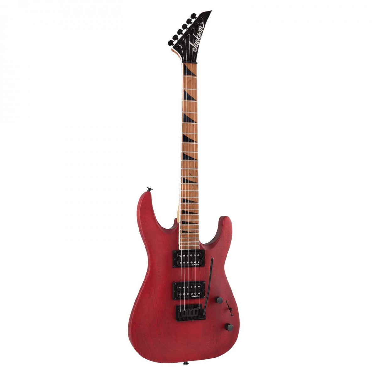 Đàn Guitar Điện Jackson JS Dinky Arch Top JS24 DKAM, Maple Fingerboard, Red Stain