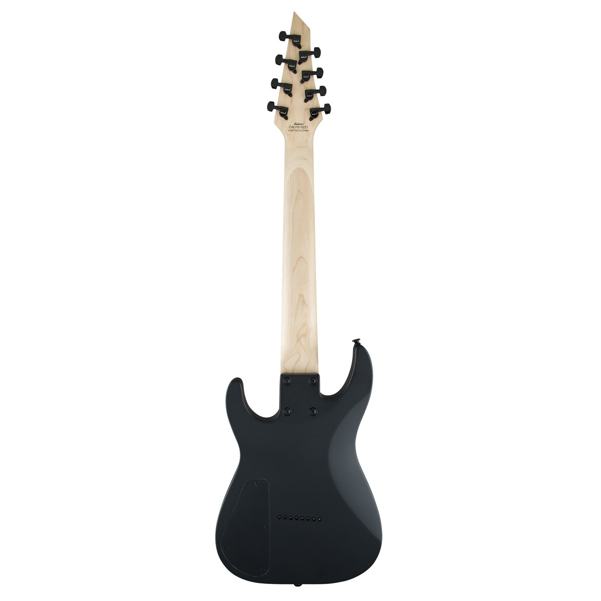 Đàn Guitar Điện Jackson JS Dinky Arch Top JS32-8 DKA HT, Rosewood Fingerboard, Satin Black