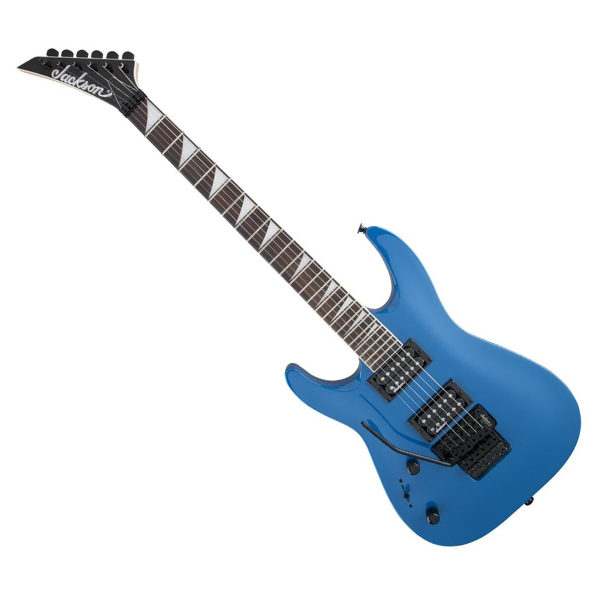 Đàn Guitar Điện Jackson JS Dinky Arch Top JS32 LH, Amaranth Fingerboard, Bright Blue