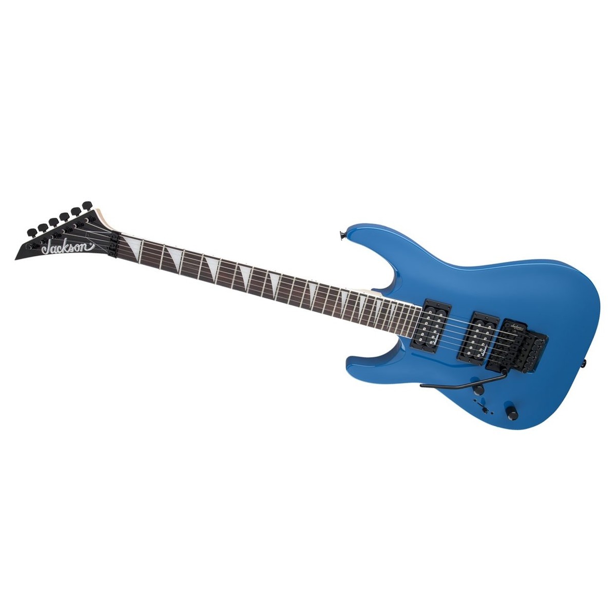 Đàn Guitar Điện Jackson JS Dinky Arch Top JS32 LH, Amaranth Fingerboard, Bright Blue