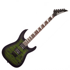 Đàn Guitar Điện Jackson JS Dinky Arch Top JS32Q DKA HT, Amaranth Fingerboard, Transparent Green Burst