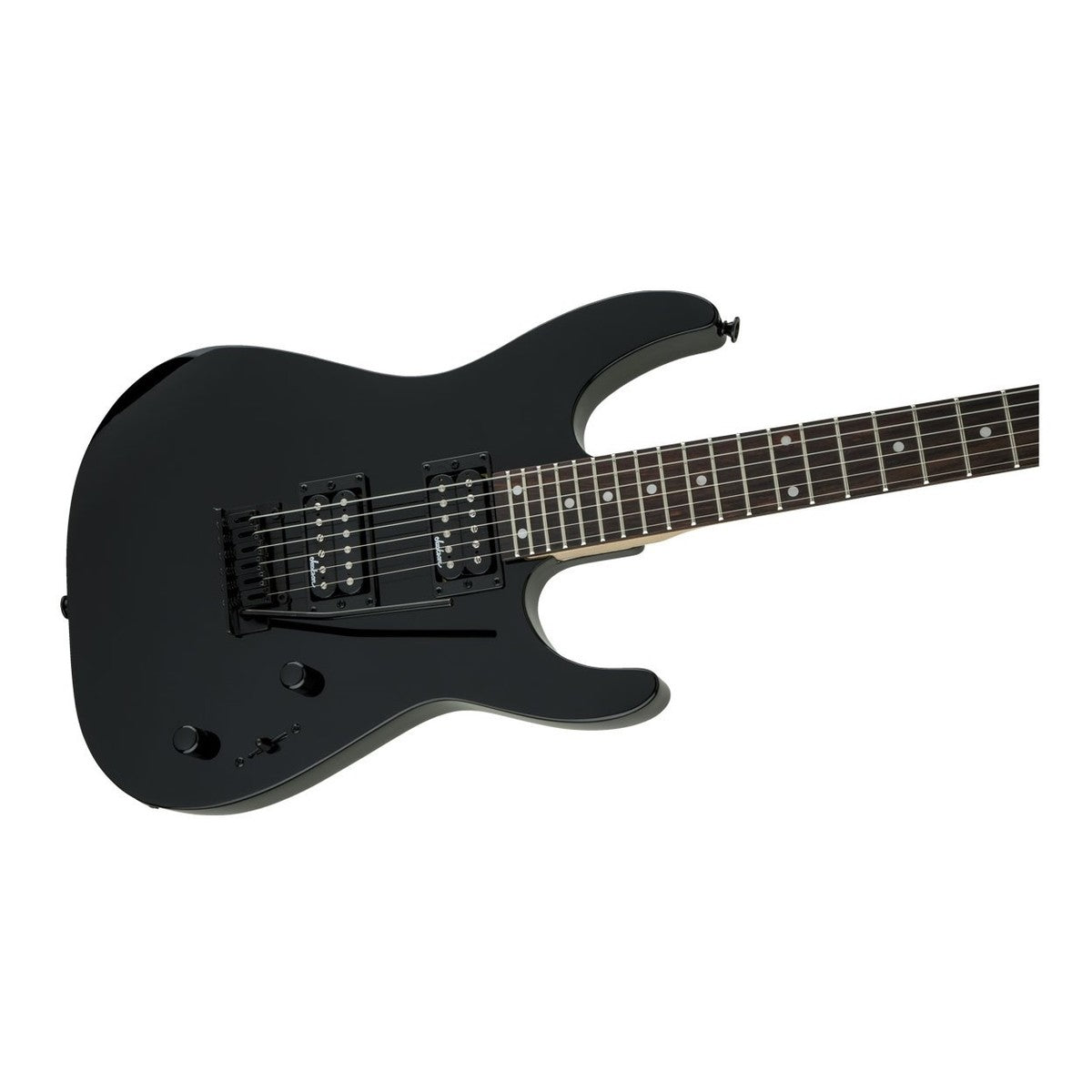 Đàn Guitar Điện Jackson JS Dinky JS12, Amaranth Fingerboard, Gloss Black