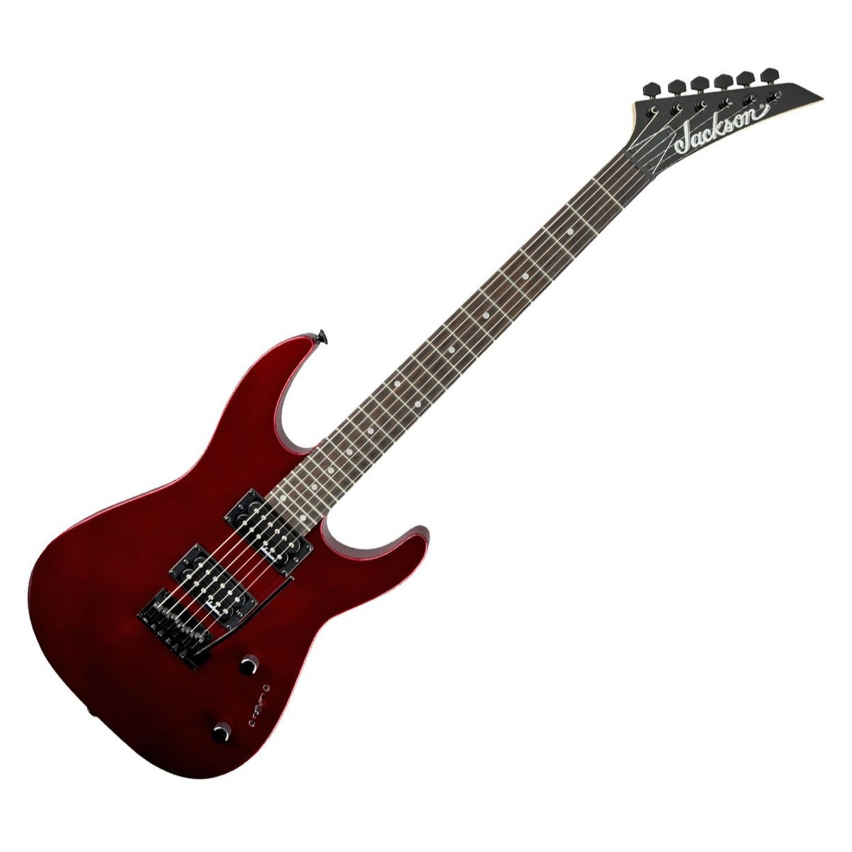 Đàn Guitar Điện Jackson JS Dinky JS12, Amaranth Fingerboard, Metallic Red