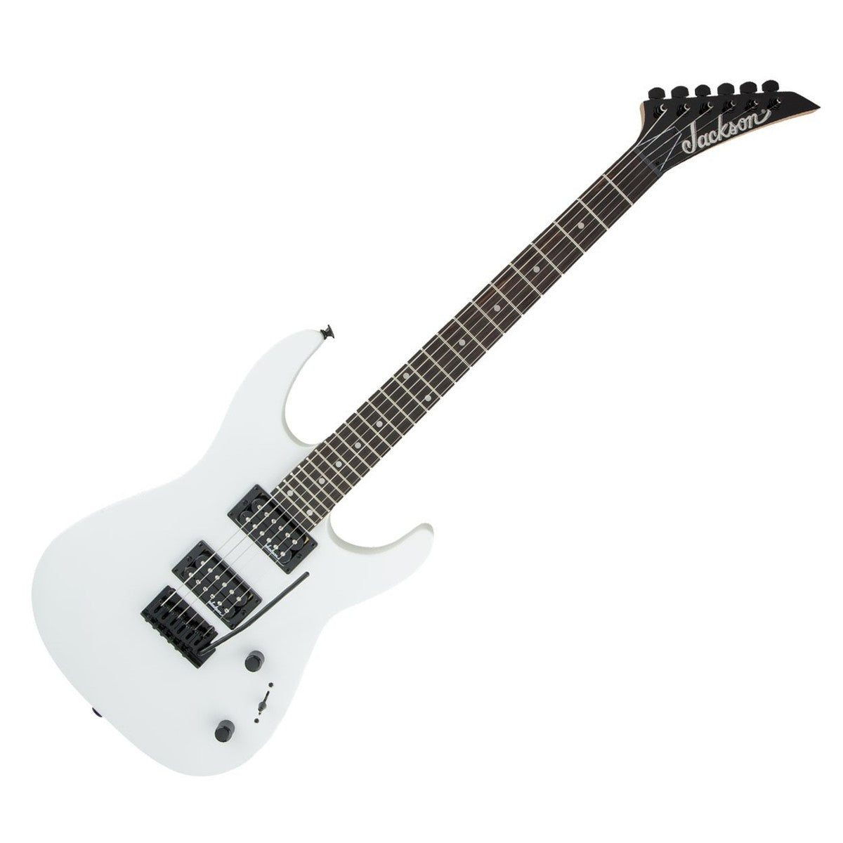 Đàn Guitar Điện Jackson JS Dinky JS12, Amaranth Fingerboard, Gloss White