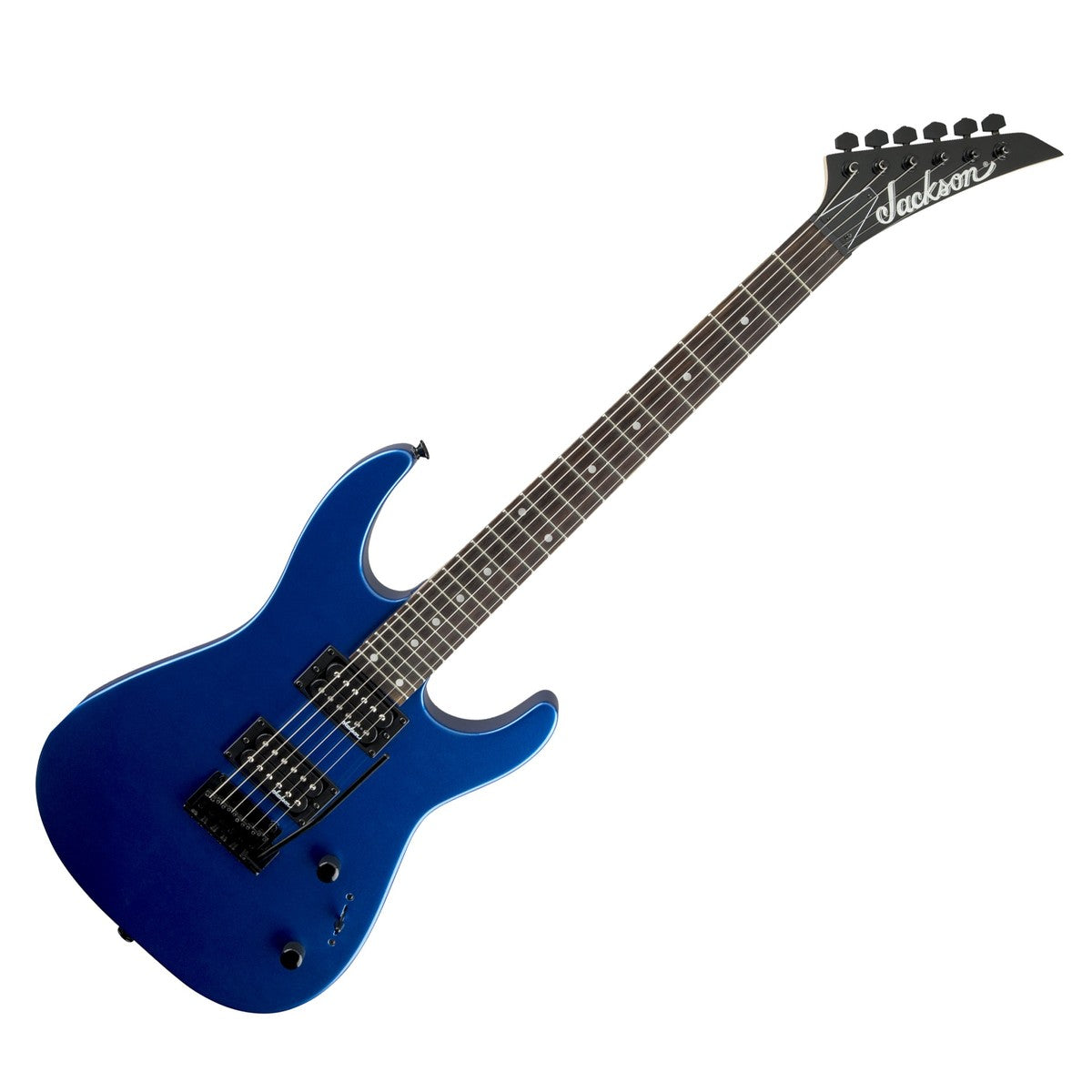 Đàn Guitar Điện Jackson JS Dinky JS12, Amaranth Fingerboard, Metallic Blue