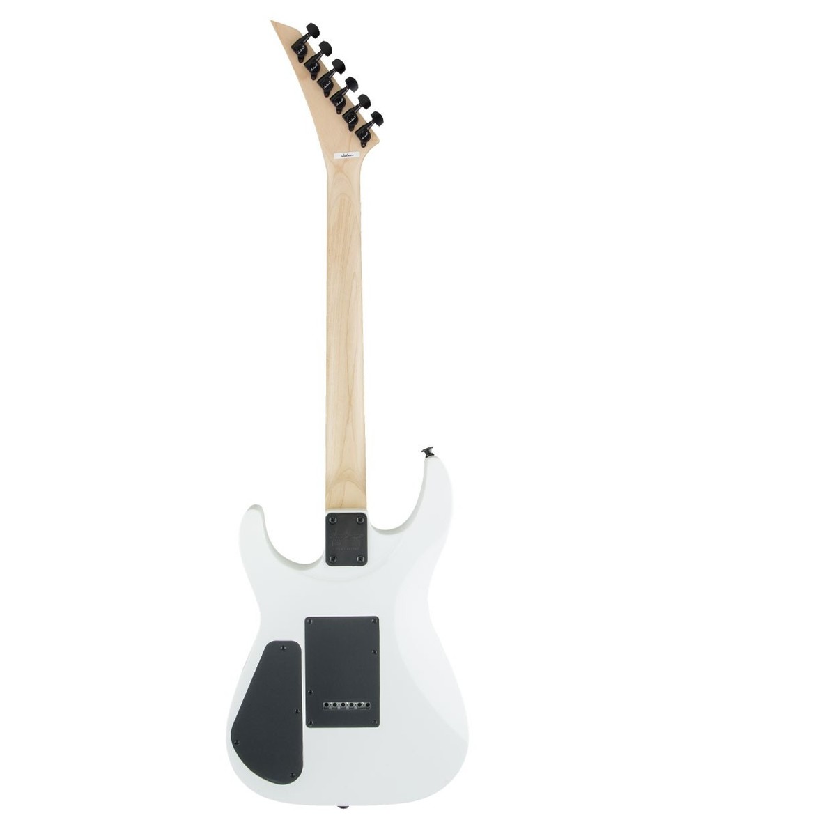 Đàn Guitar Điện Jackson JS Dinky JS12, Amaranth Fingerboard, Gloss White