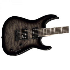 Đàn Guitar Điện Jackson JS Dinky JS20 DKQ 2PT, Amaranth Fingerboard, Transparent Black Burst