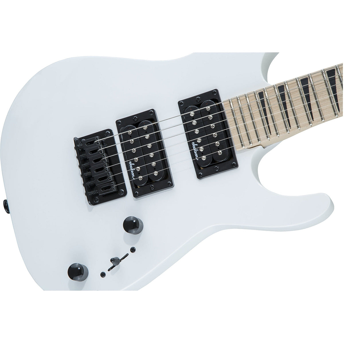 Đàn Guitar Điện Jackson JS Dinky Minion JS1XM, Maple Fingerboard, Snow White