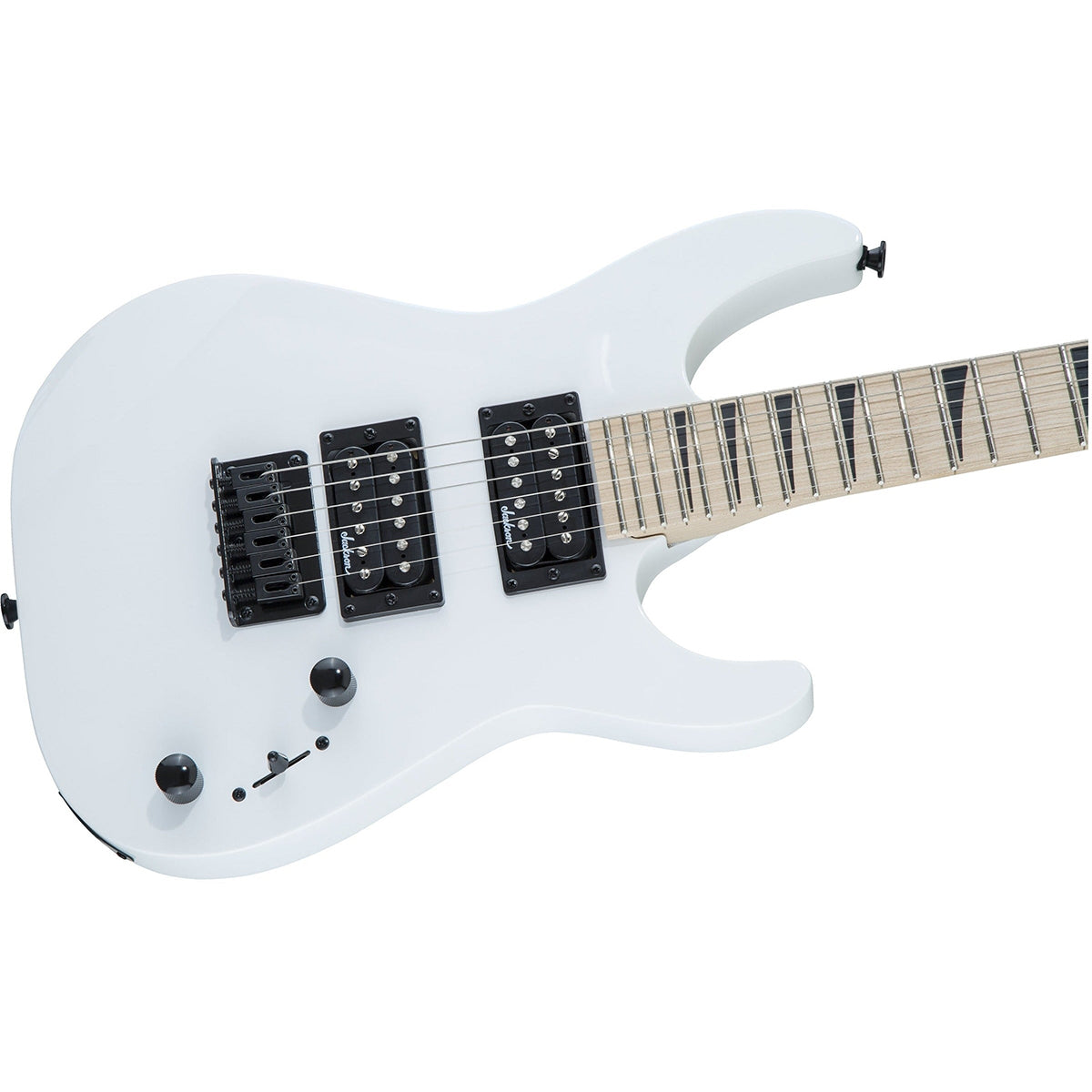 Đàn Guitar Điện Jackson JS Dinky Minion JS1XM, Maple Fingerboard, Snow White