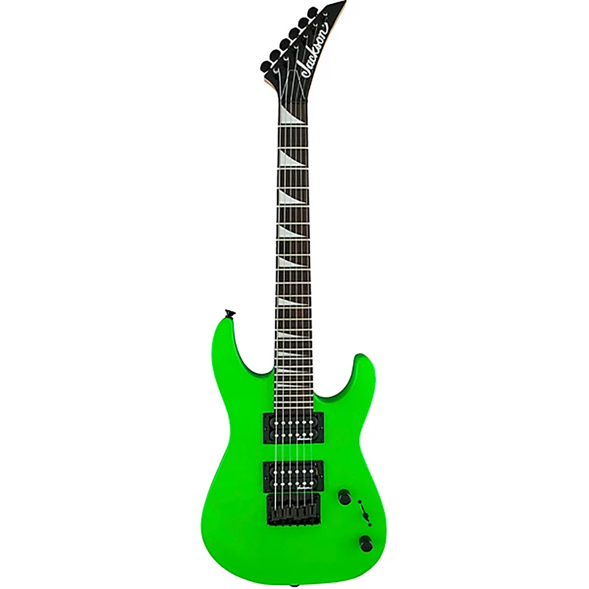 Đàn Guitar Điện Jackson JS Dinky Minion JS1X, Amaranth Fingerboard, Neon Green