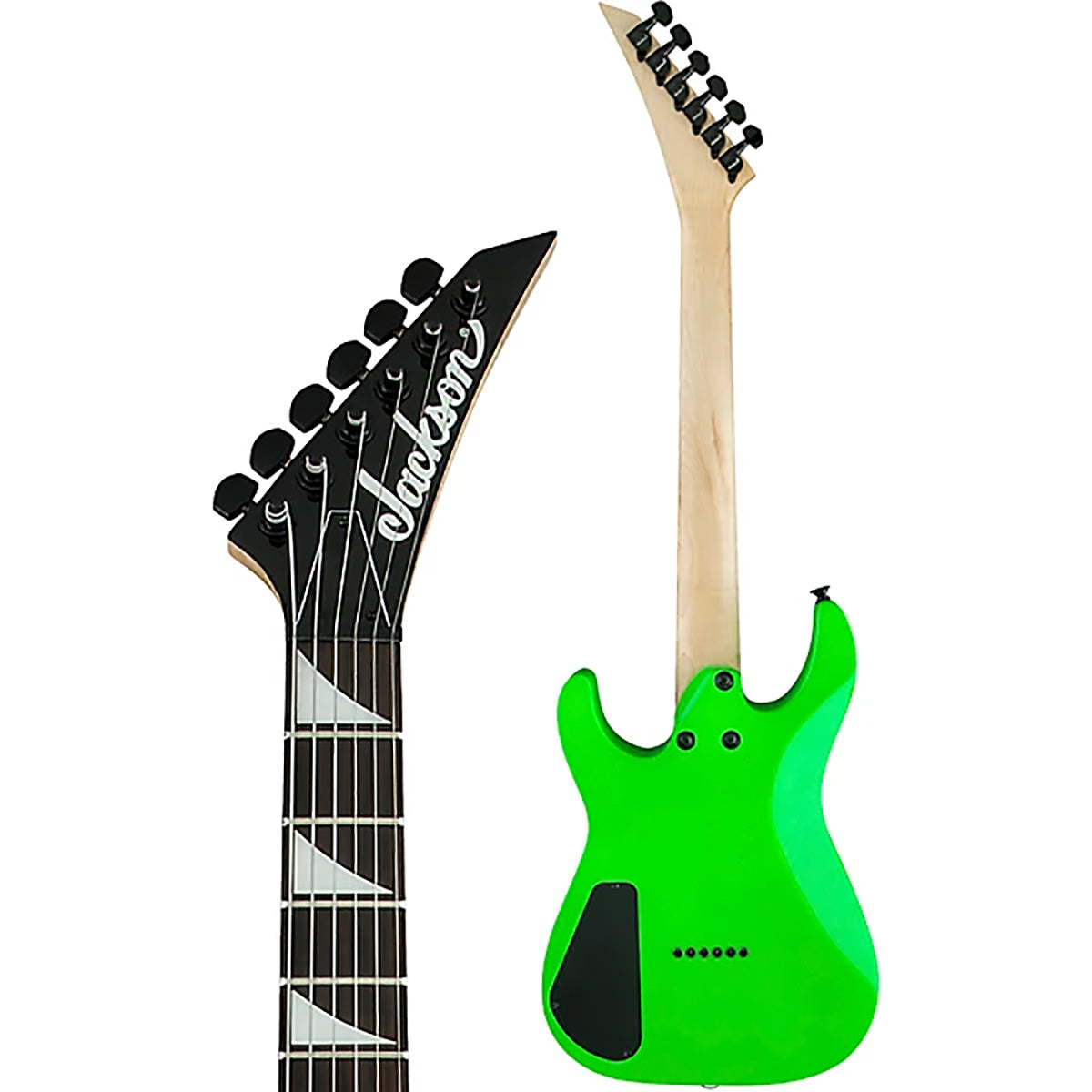 Đàn Guitar Điện Jackson JS Dinky Minion JS1X, Amaranth Fingerboard, Neon Green