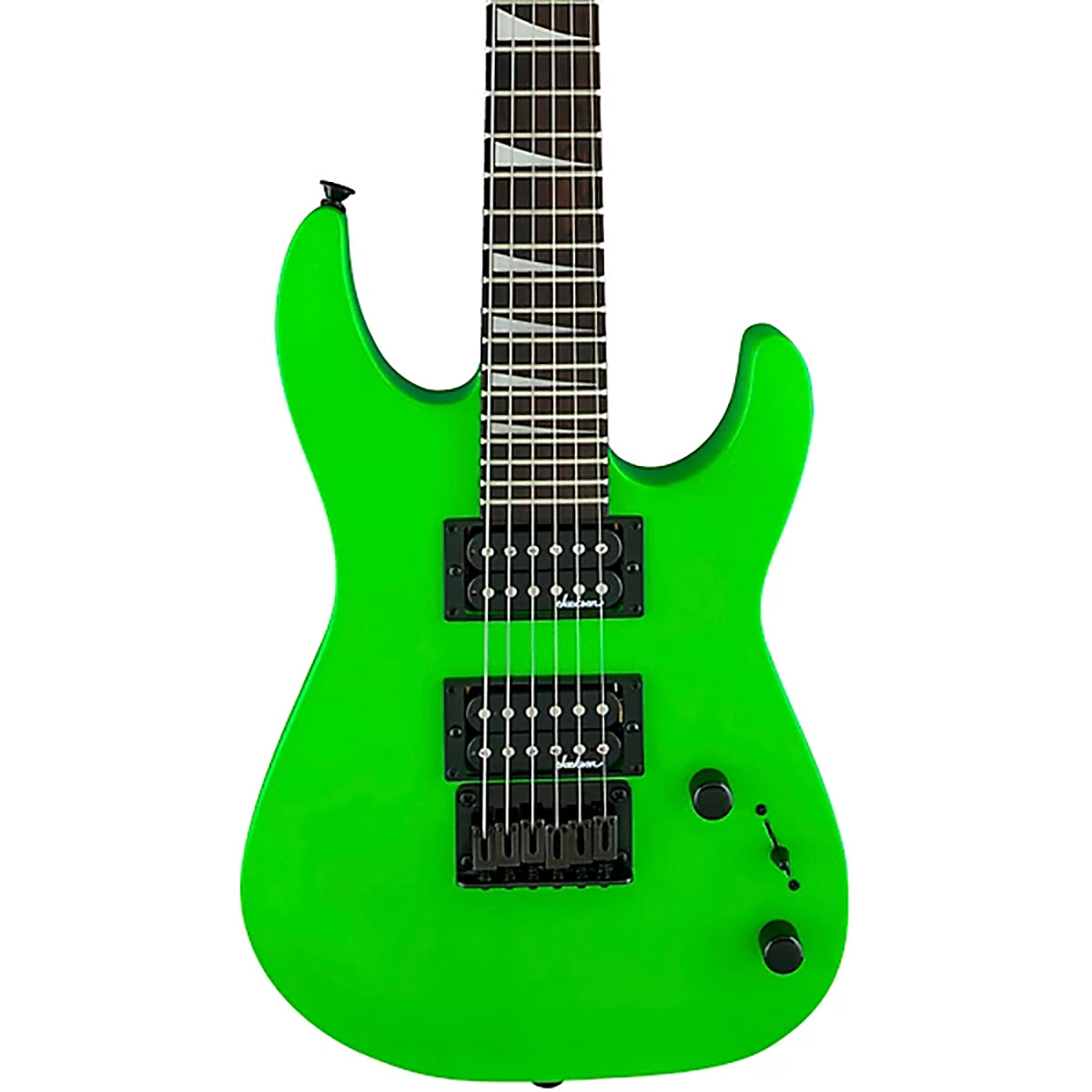 Đàn Guitar Điện Jackson JS Dinky Minion JS1X, Amaranth Fingerboard, Neon Green