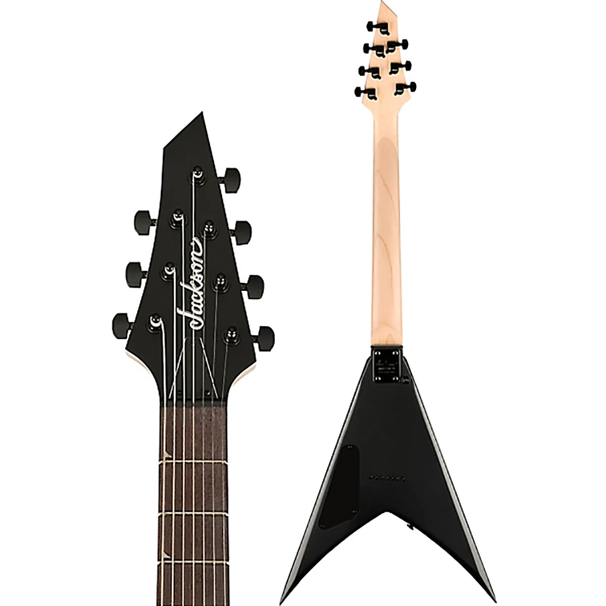 Đàn Guitar Điện Jackson JS King V JS22-7 KV HT, Amaranth Fingerboard, Satin Black