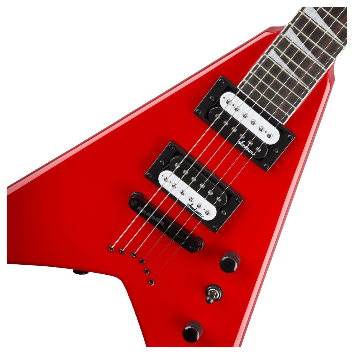 Đàn Guitar Điện Jackson JS King V JS32T, Rosewood Fingerboard, Ferrari Red