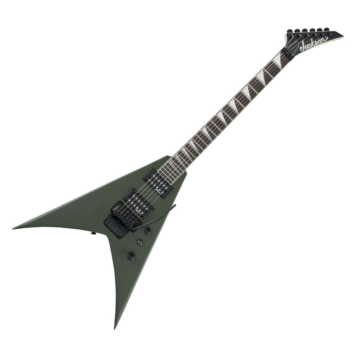 Đàn Guitar Điện Jackson JS King V JS32, Rosewood Fingerboard, Matte Army Drab