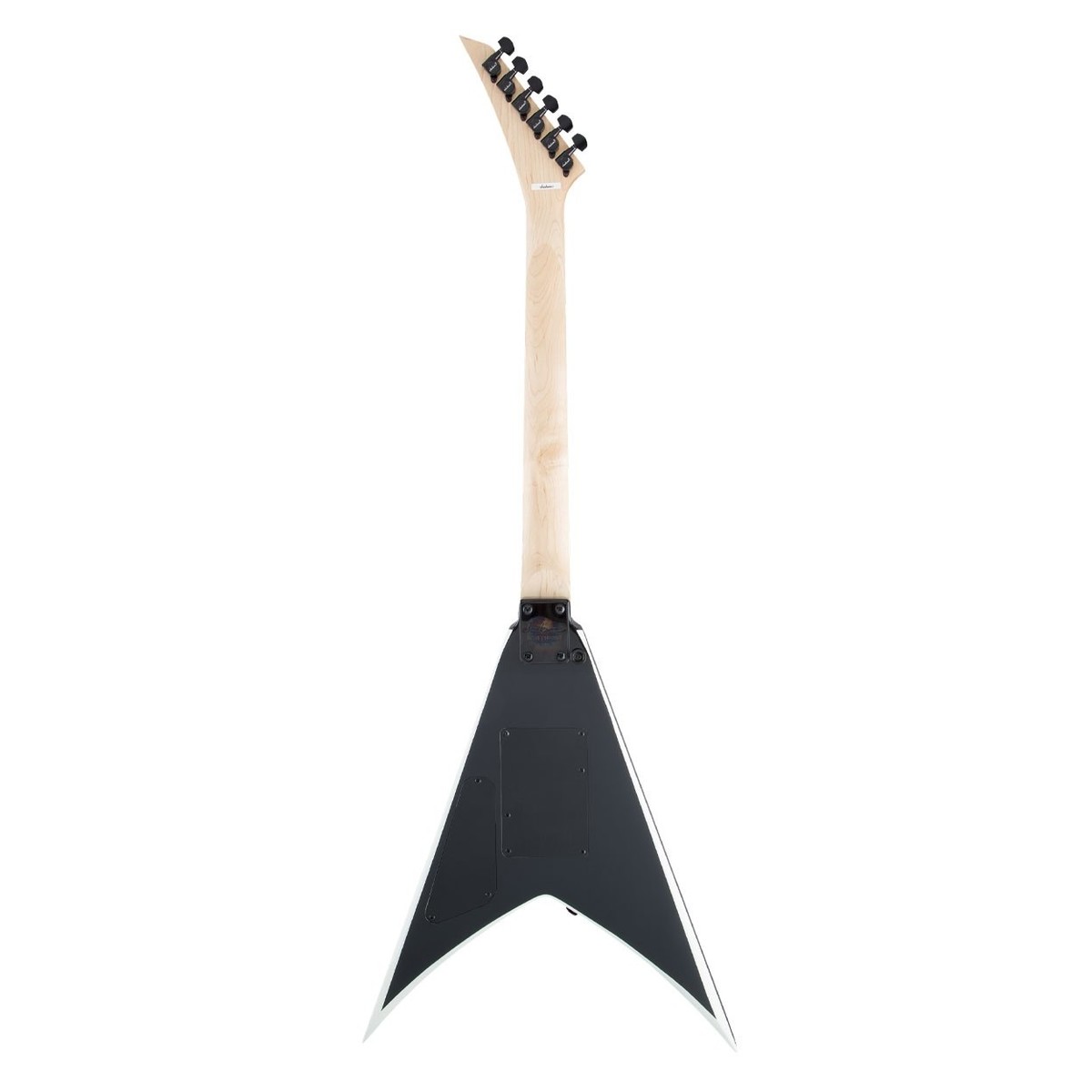 Đàn Guitar Điện Jackson JS King V JS32, Rosewood Fingerboard, Black with White Bevels