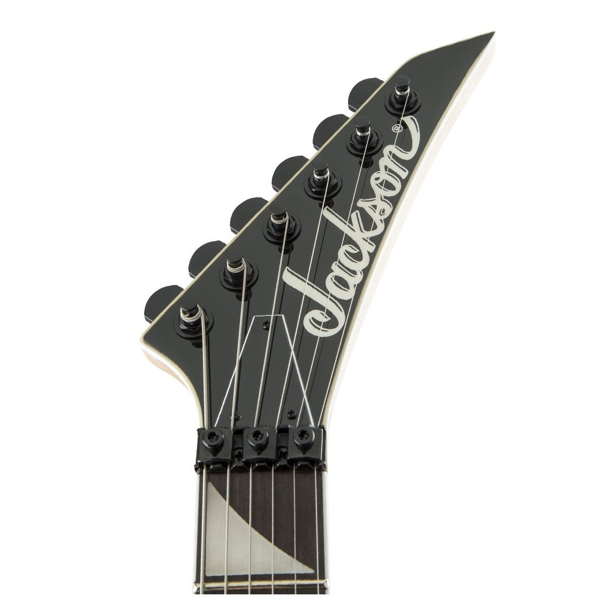 Đàn Guitar Điện Jackson JS King V JS32, Rosewood Fingerboard, Black with White Bevels