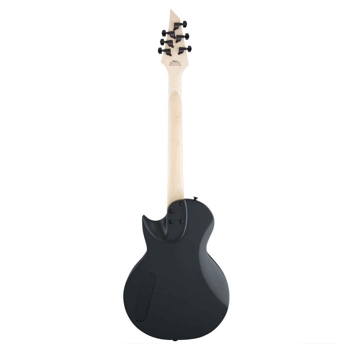 Đàn Guitar Điện Jackson JS Monarkh SC JS22, Amaranth Fingerboard, Satin Black