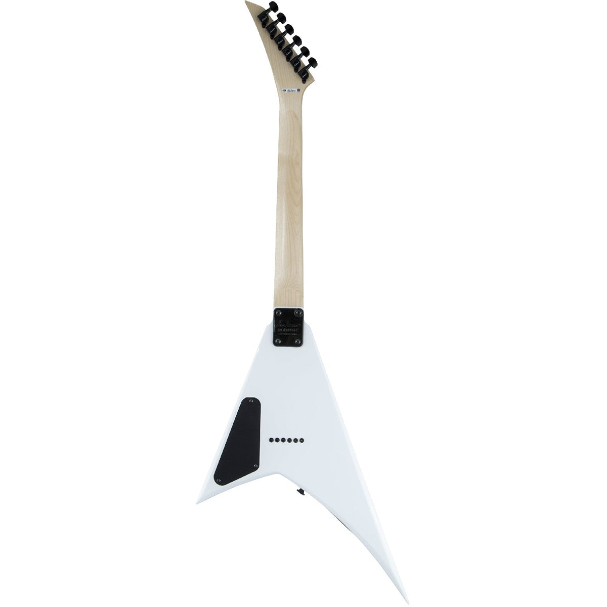 Đàn Guitar Điện Jackson JS RR Minion JS1XM, Black Sharkfins Fingerboard, Snow White